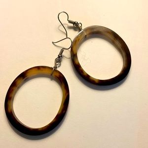 Noonday Collection Cowhorn Hoops